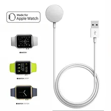 Magnetic Charger for Apple Watch Charger 2m/6.5ft Charging Cable Charger for Apple Watch 2 3 1 Series 38mm/42mm
