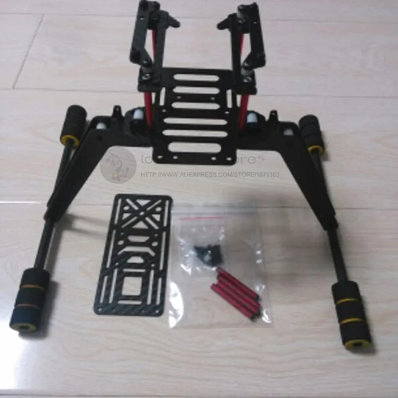 

DIY FPV drones DH410 quadcopter drone X4 mode to X8 mode upgrade combos