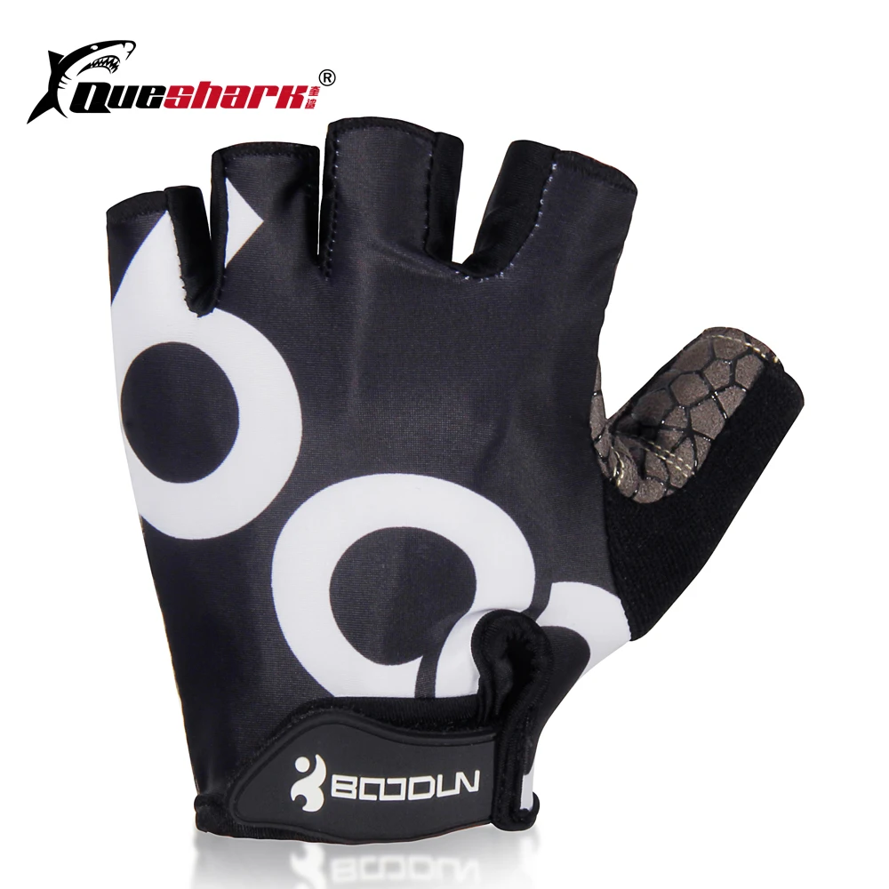 الرجال النساء نصف اصبع قفازات رفع الاثقال الرياضة العاني الانزلاق صدمات اللياقة البدنية قفازات رياضة بناء الجسم التدريب قفازات