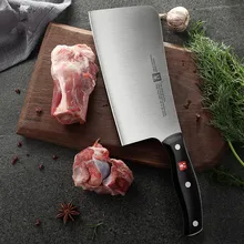 Нержавеющая сталь острый кухонный нож для резки костей шеф-повар специальный Чоппер кухонные Многофункциональные кухонные ножи топорик костный резак