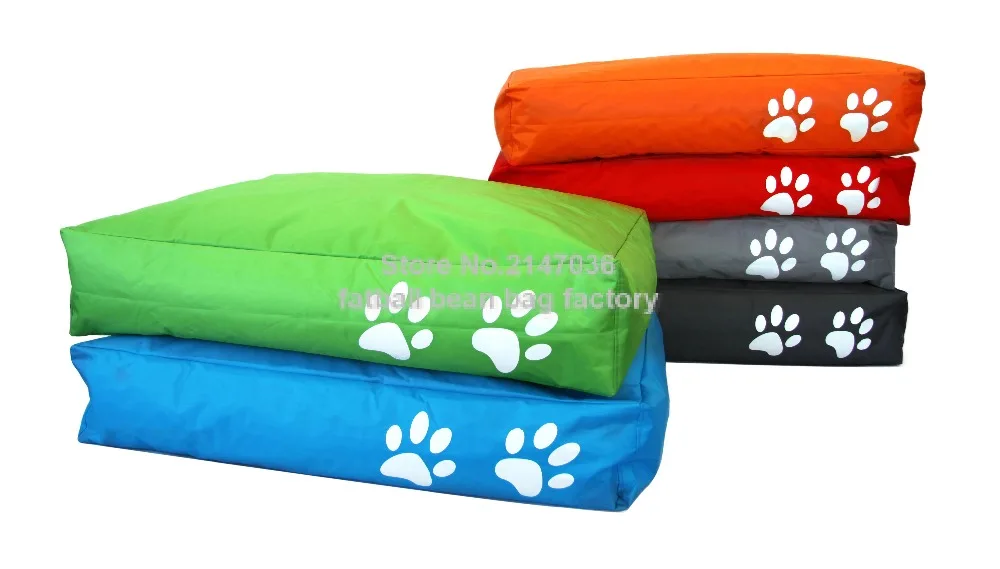 Large Outdoor Bean Bag Bed IUCN Water