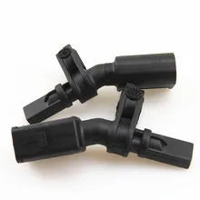 ZUCZUG Frente de Esquerda Direita ABS Sensor de Velocidade Da Roda Para VW Polo 9N 6R 6C A2 WHT 003 860 WHT003861