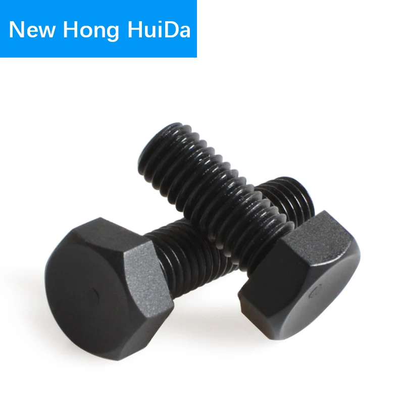 

M5 Black Nylon External Hex Screw Metric Full Thread Outer Hexagon Plastic Insulation Machine Bolts