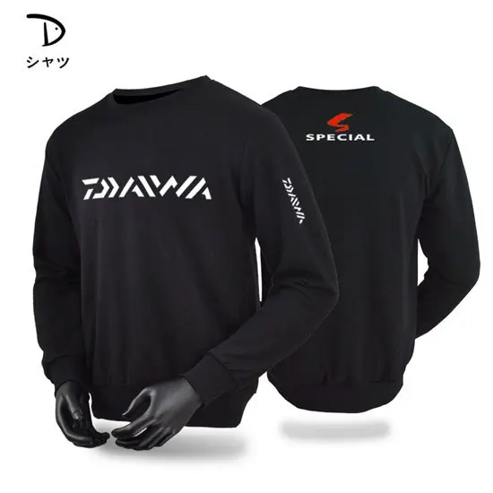 

2018 DAIWA NEW Fishing clothes Cotton Spring and autumn DAIWAS Breathable Keep warm outdoors Windproof light DAWA Free shipping