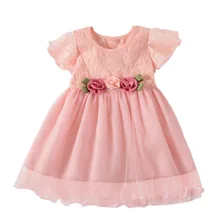Summer Girls Dress Cute Princess Dress Cotton Lace Tutu Casual Dresses for Baby Girl Clothes Party Dress for Kid Girl Summer Girls Dress Cute Princess Dress Cotton Lace Tutu Casual Dresses for Baby Girl Clothes Party Dress for Kid Girl