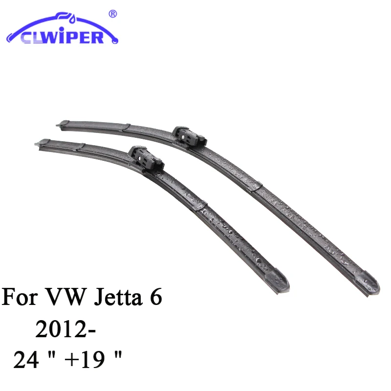 CLWIPER Wiper Blades For VW VOLKSWAGEN JETTA 6 (2012 ) 2013 2014 2015
