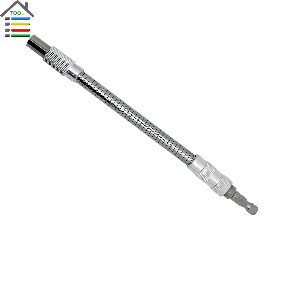 New 6.3mm Hex Shank Flexible Shaft Extension Drill Impact Driver