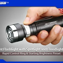 Фонарик RRT02 Cree XM-L2 светодиодный 780 люмен светодиодный фонарик на каждый день совместим с 18650 16340 батарея