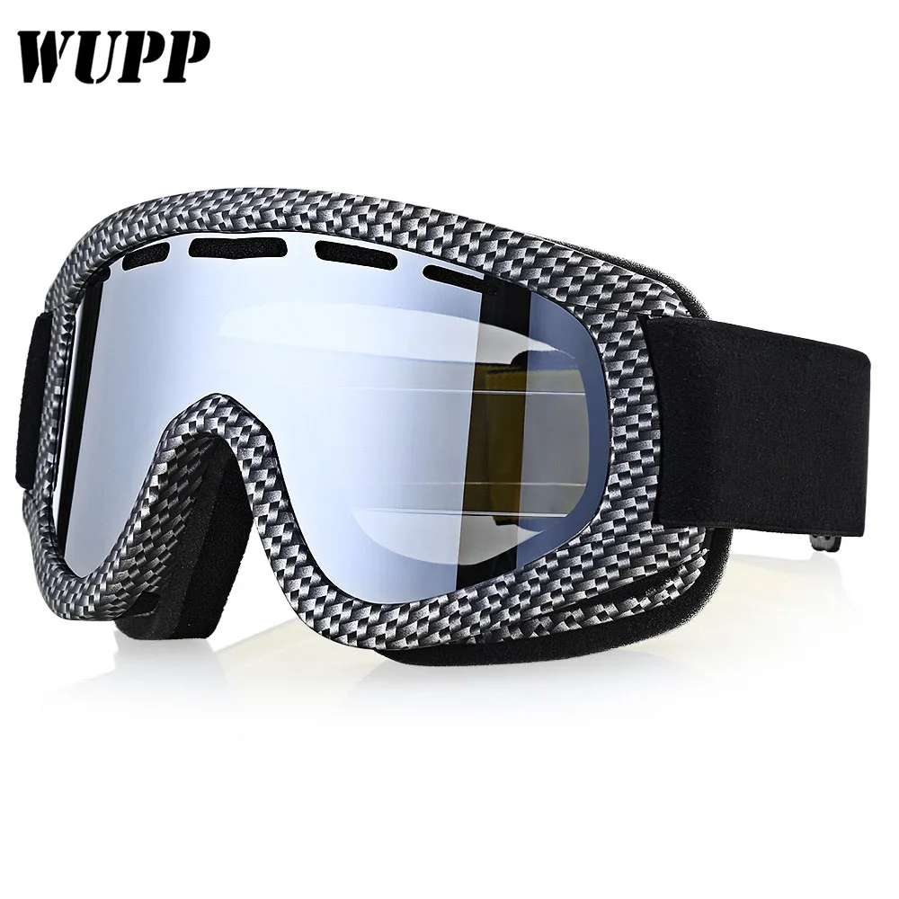 New Motorcycle Goggles Glasses Vintage for Skiing Climbing Riding Anti