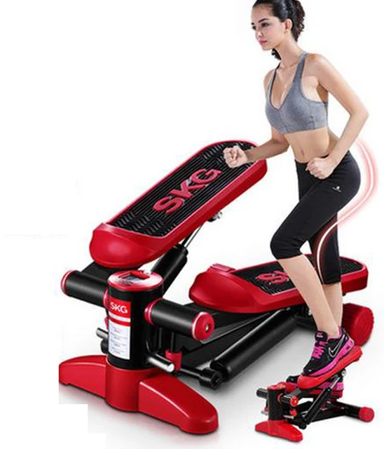 Cheap Household Multifunction Hydraulic Foot machine Thin Fitness Equipment Mute Stepper/tb231011
