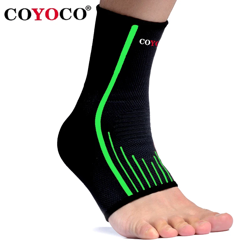 1 шт. фиксатор для поддержки лодыжки COYOCO Sport Outdoor Bicycle Gym Anti Sprained Ankles Warm Protect cturning Care