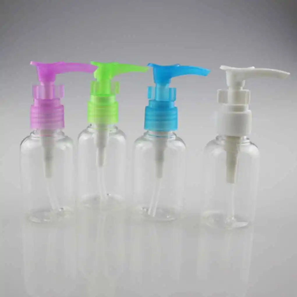 

3pcs 50ml Clear Plastic Portable Spray Bottle Empty Perfume Bottles Refillable Mist Pump Atomizer