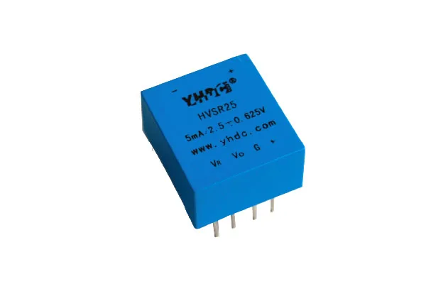 

Hall voltage sensor HVSR25 input 5mA output 2.5V/1.65V