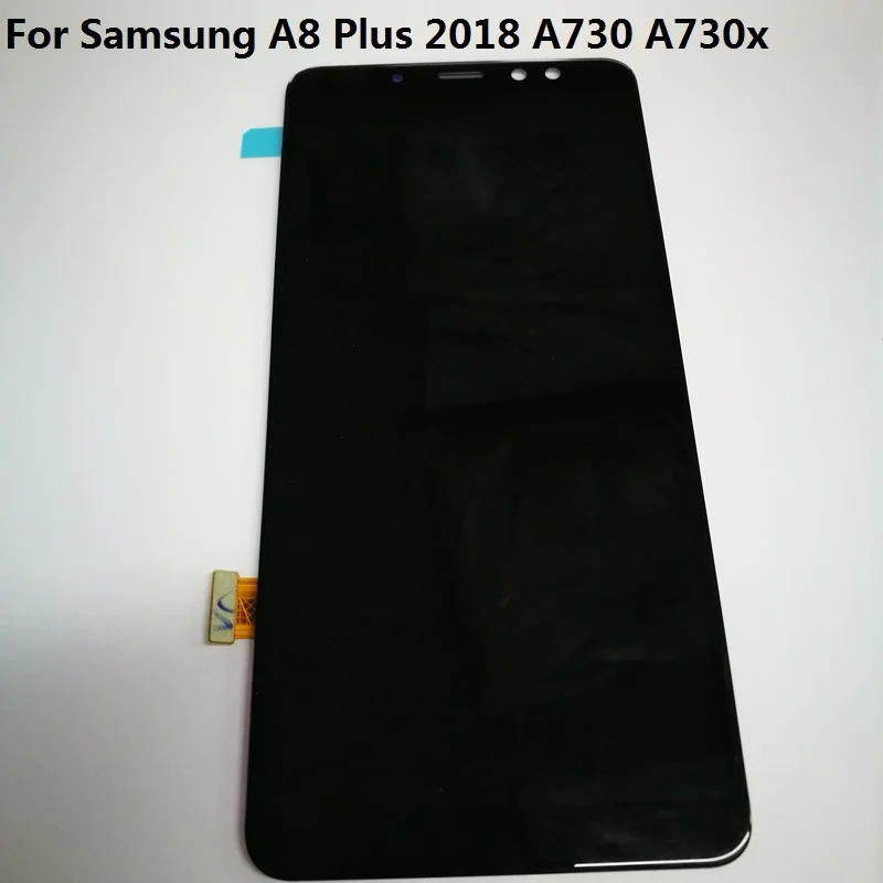 

For samsung galaxy a8 Plus 2018 a730 a730f a730x LCD Display with Touch Screen Original Super Amoled 5.0 inch lcd 100% test