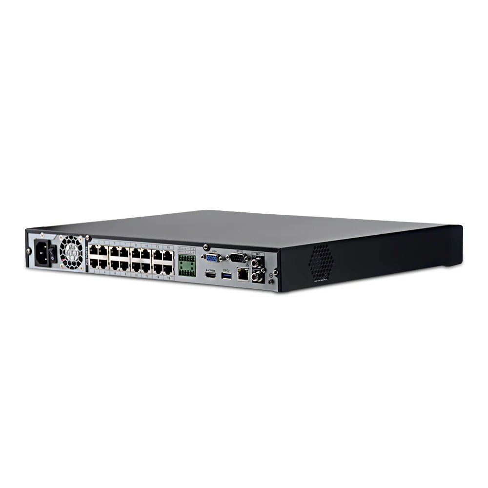 Сетевой видеорегистратор Dahua NVR4208 8P 4KS2 NVR4216 16P NVR4232 с порт PoE 4K Разрешение H.265 для IP