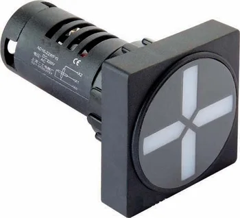 

22mm mounting hole isolating switch position round indicator lights signal lamp square AD16-22WF/G