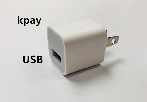 Kpay ЕС Plug usb порты зарядное устройство светодиодный 5 в 4A настенный адаптер легко переносить Путешествия Электрический переходник