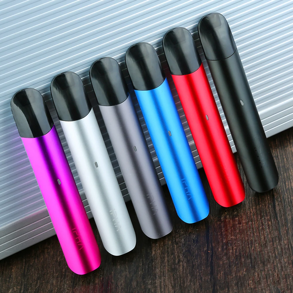 

Heavengifts IPHA Zing Pod Vape Kit W/ 350mAh Built-in Battery & 2ml Pod & Dry Hit Technology Pod System E-cig Vape VS MINIFIT