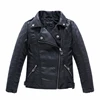 Brand Fashion Children Outerwear Coat Waterproof Baby Boys and Girls Leather Jackets For Age 1-14 Years Old ► Photo 1/6