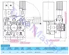 Wire Feeder 24V 25W Welding Wire Feed Assembly 0.8-1.0mm/.03-.04"(detault) Wire Feeder of MIG/MAG Welding SSJ-4D 6