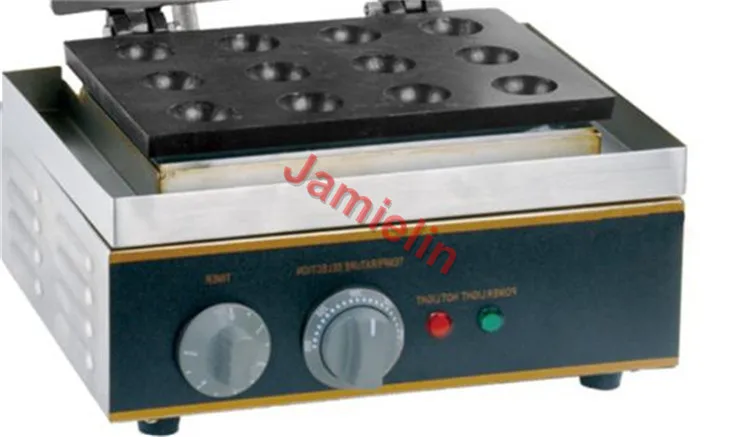 waffle making 1