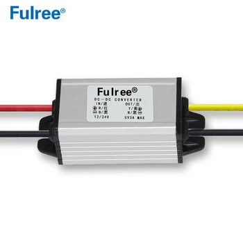 

3A 5A 12V to 5V 24V to 5V Step Down DC-DC Power Converter 8V-40V to 5V Buck Voltage Regulator Car Charger Power Supply