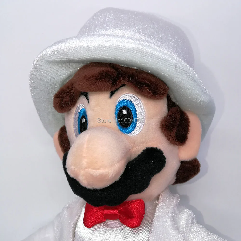 Mario with White Dress-9inch-150g-32-E