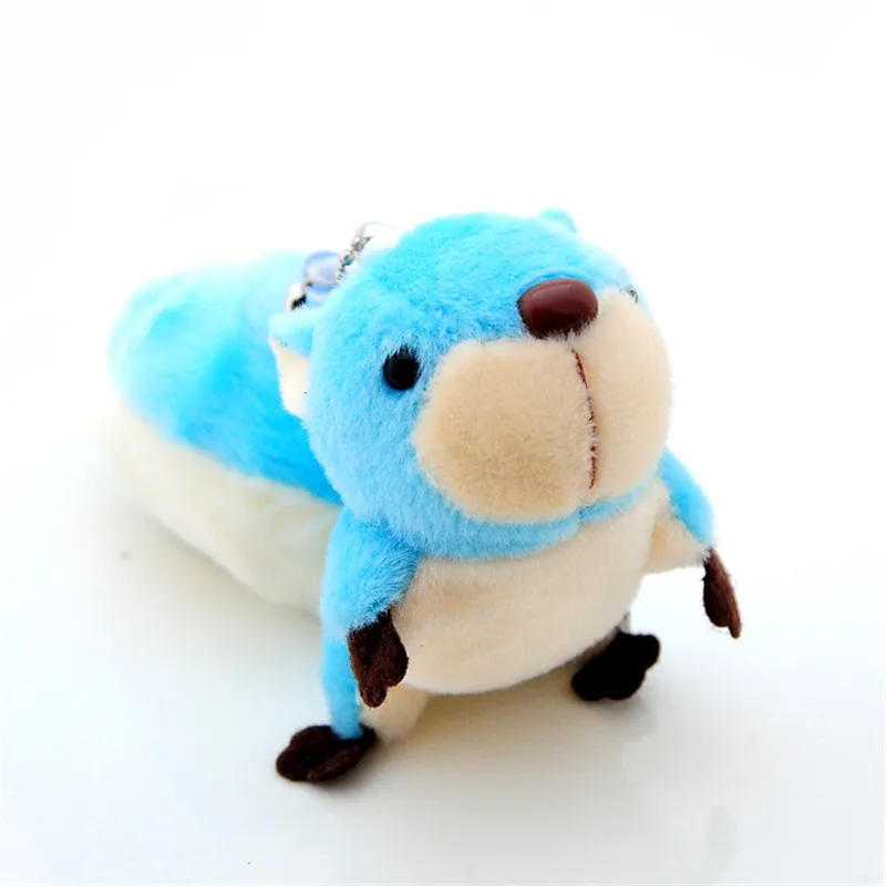 2018 Новый 8 см kawaii брелок милый Пасхальный белка плюшевый игрушка подвеска женская