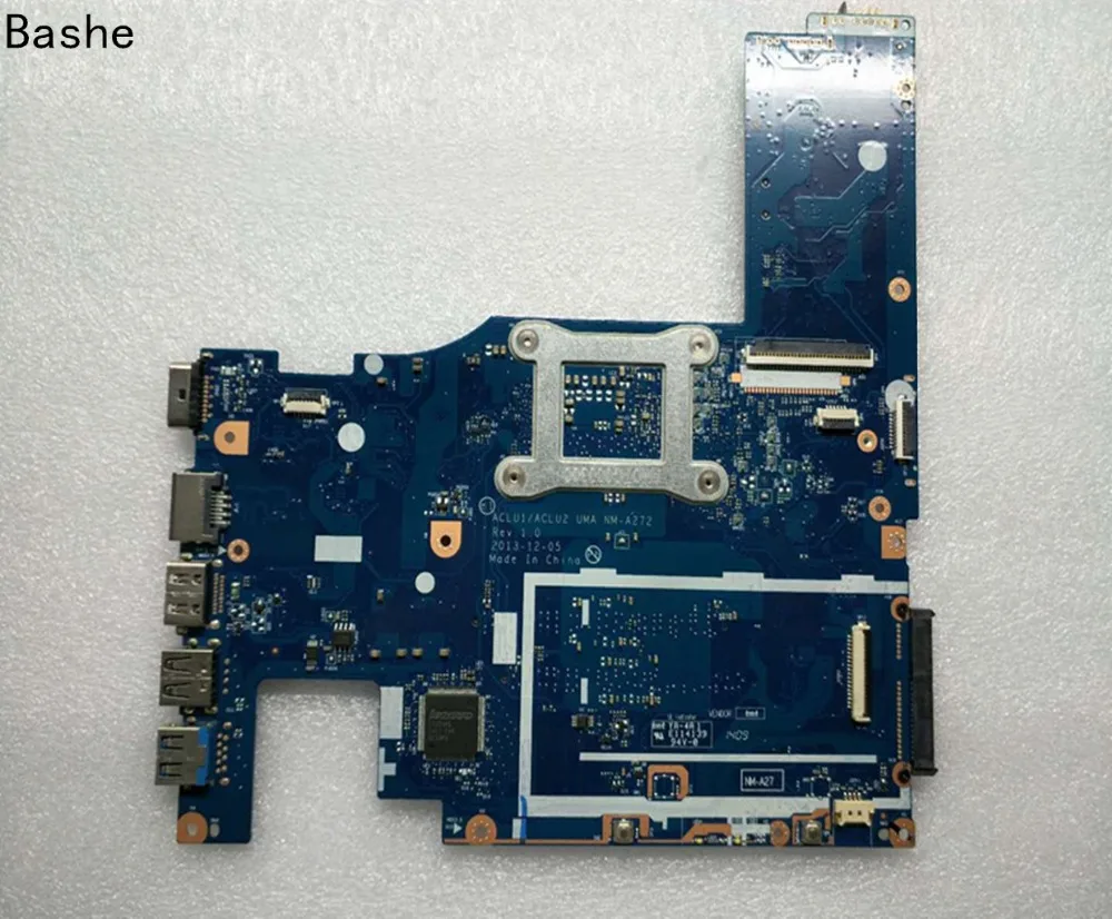 Bashe ACLU1/ACLU2 NM-A272 اللوحة المحمول لينوفو G50-70 Z50-70 اللوحة i5 CPU اختبار اللوحة