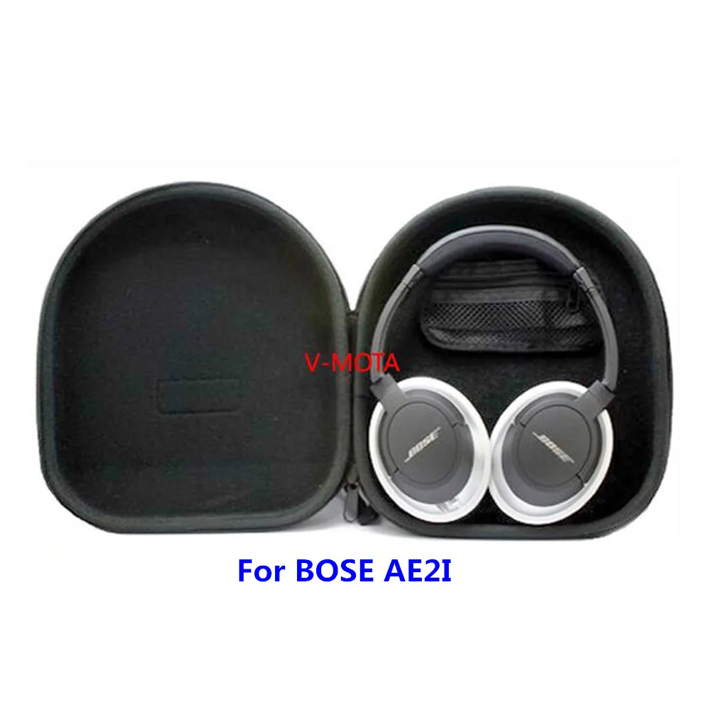 High quality V MOTA PXA headphone storage box For bose B O SONY Creative Audio Technica headphone Headset Universal bag