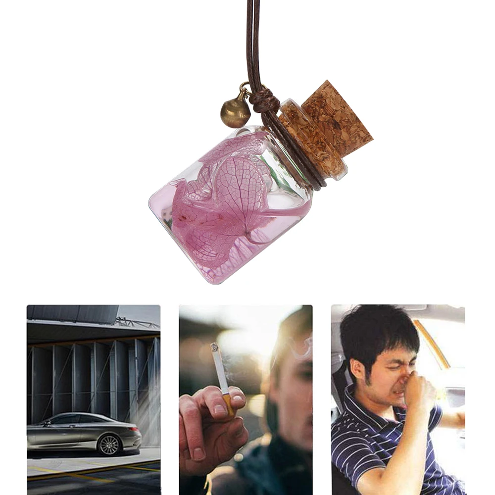 

pendant Car Perfume Bottle Air Freshener for Essential Oils Auto Ornament Perfume Pendant Empty Hanging Bottle Car interior