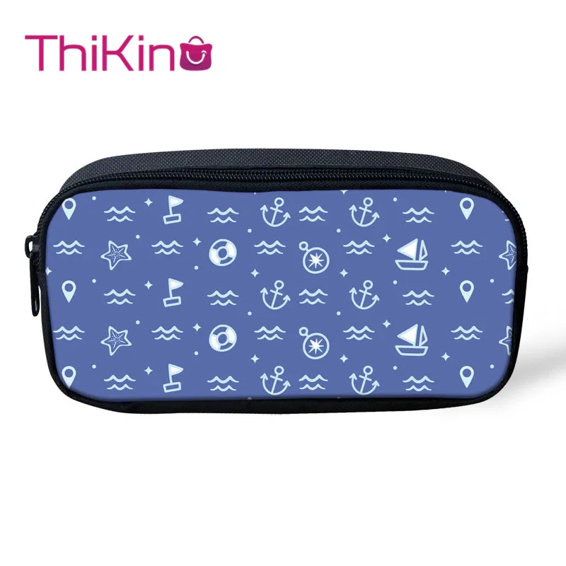 

Thikin Cartoon Pattern Pencil Bags for Teens Pen Bag for Student Pencil Case Girl Makeup Storage HandBags Pen Purses for Kids