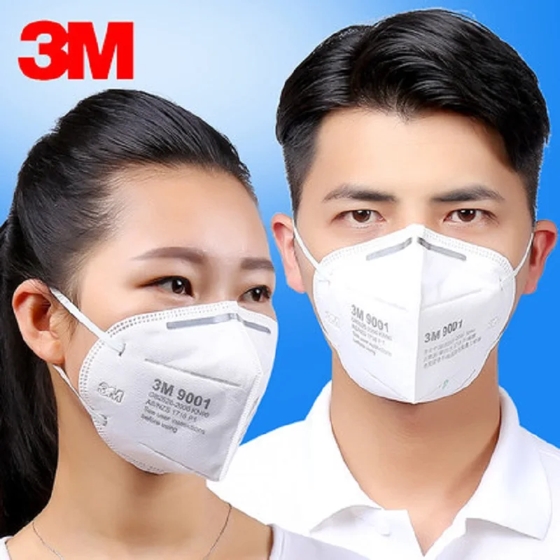 

5/10/25pcs 3M N95 9001/9002 Dust Protective Mask Anti-pm2.5 Fog Haze Respirator Industrial Electrostatic Filter Family Pro Site