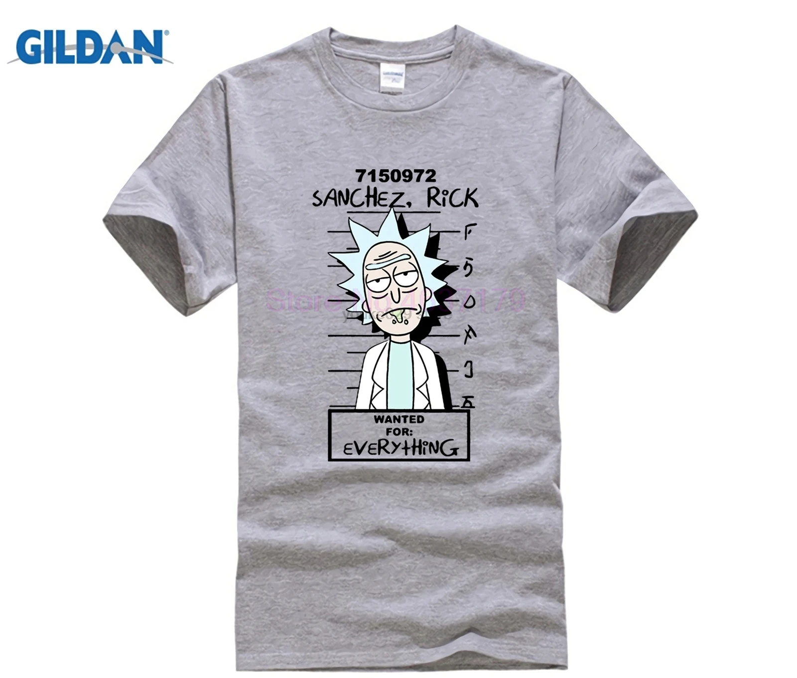 Футболка Ricka and morty Забавные футболки мужские Rick Morty парад анимация на заказ rick y homme