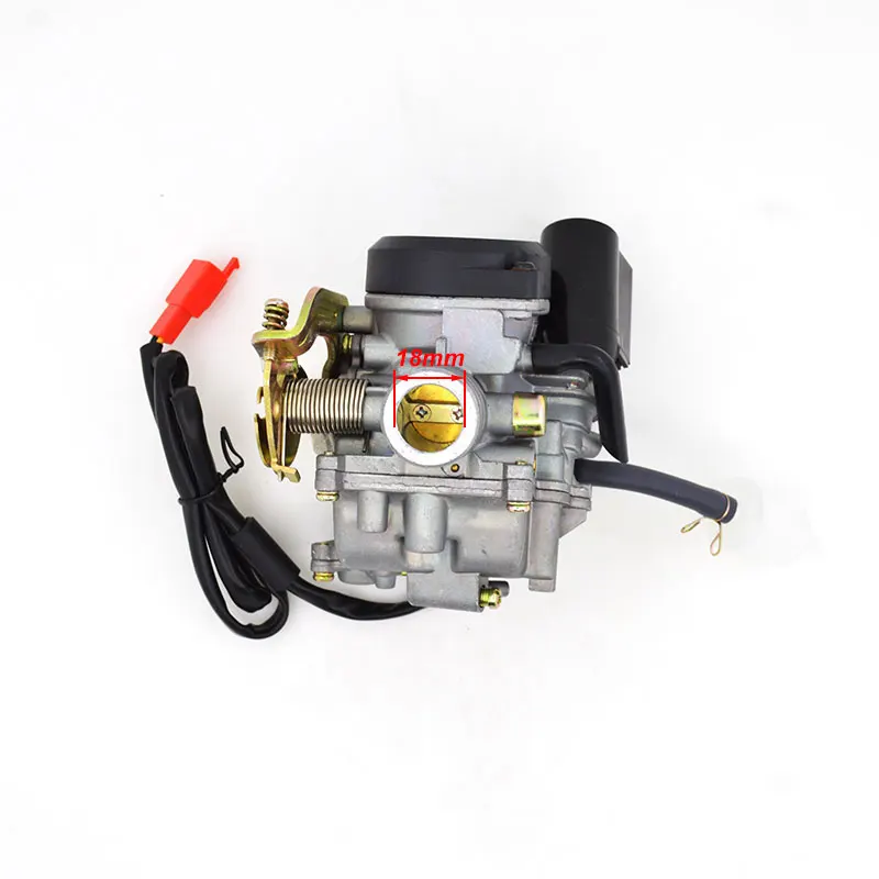 18 мм GY6 50cc 60cc 80cc Скутер мопед PD18J CVK Карбюратор CARB 139QMB 139QMA квадроцикл карбюратор