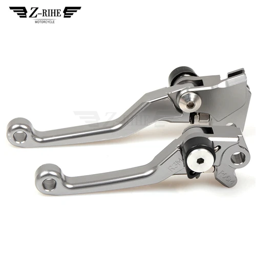 Motorcycle CNC Pivot Brake Clutch Levers For Suzuki DRZ 400 S/SM 200 2001 2002 2003 2004 2005