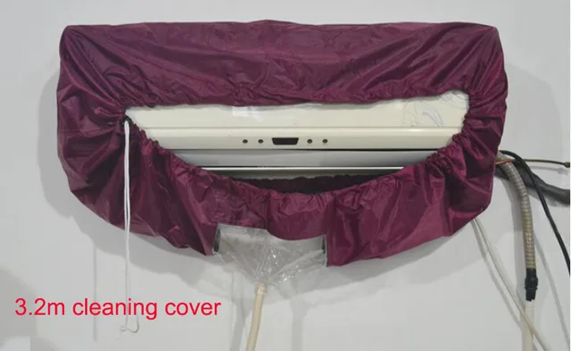 free shipping big size 3 2m air condition cleaning cover