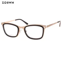ZOBWN glass es модные очки мужской и женский оптический стекло es рамка с прозрачным стеклом брендовые прозрачные женские стеклянные es рамки