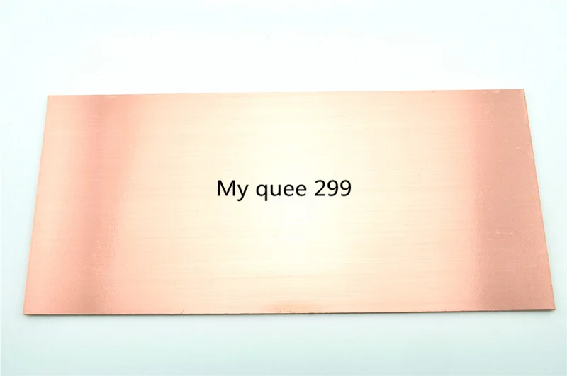  10&times;22CM   PCB  1.6MM_