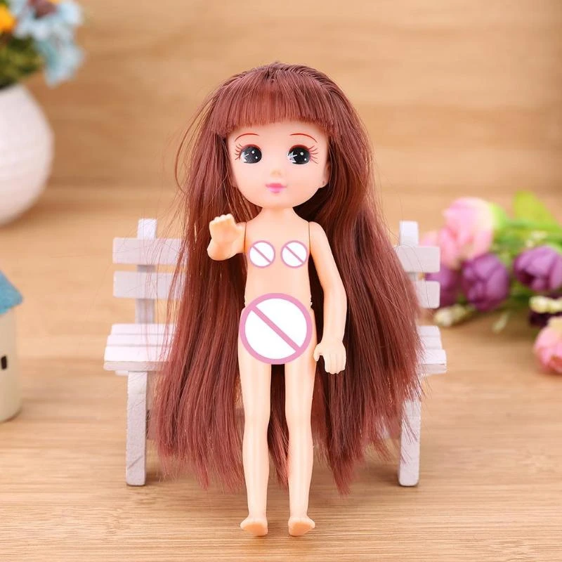 Poupee Nue Articulee Jouet Tete De Princesse Gateau D Anniversaire Accessoires De Cuisson Pour Enfants Bebe Aliexpress