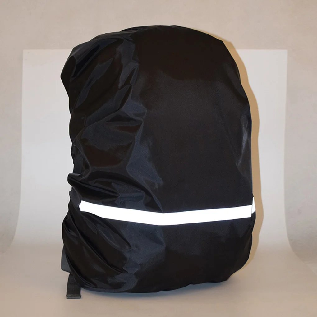 Waterproof Backpack Cover Hiking Camping Traveling Outdoor Reflective Tape Rucksack Rain Cover