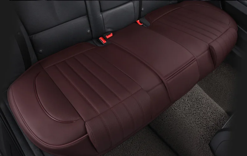Автомобильные подушки для сидений, автомобильные накладки, автомобильные чехлы для сидений Volvo C30 S40 S60L V40 V60 XC40 XC60 XC90 SUV серии - Название цвета: 1 sets back