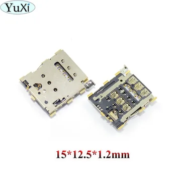 

YuXi For Blackberry Q20 sim card reader slot tray module holder connector socket For HTC One 2 M8 M8T M8W M8X M8D A9 A9W