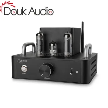 

Douk Audio Hi-Fi 6P14(EL84) Vacuum Tube Amplifier Bluetooth Single-Ended Class A Stereo Power Amplifier 4W*2