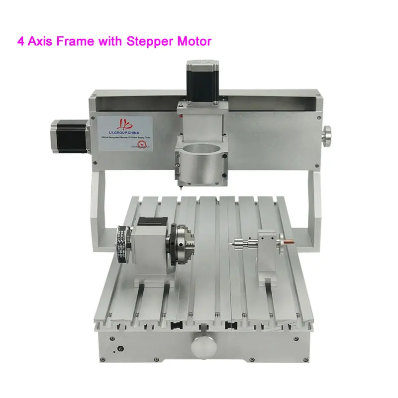 with stepper motor