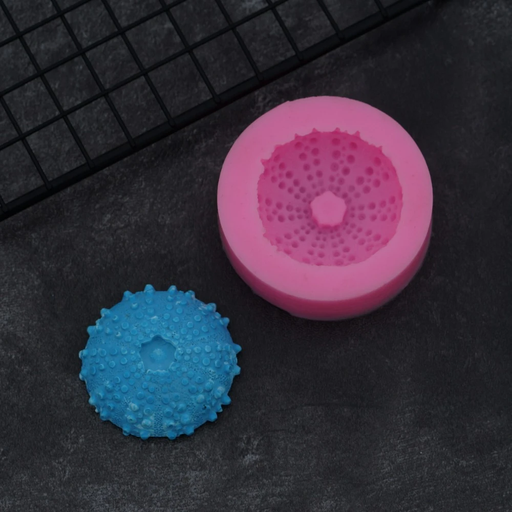 Moule A Fondant En Silicone En Forme D Oursin De Mer En Forme De Coquille D Ocean Decoration De Gateau Moules A Pate De Gomme Moule A Chocolat Aliexpress