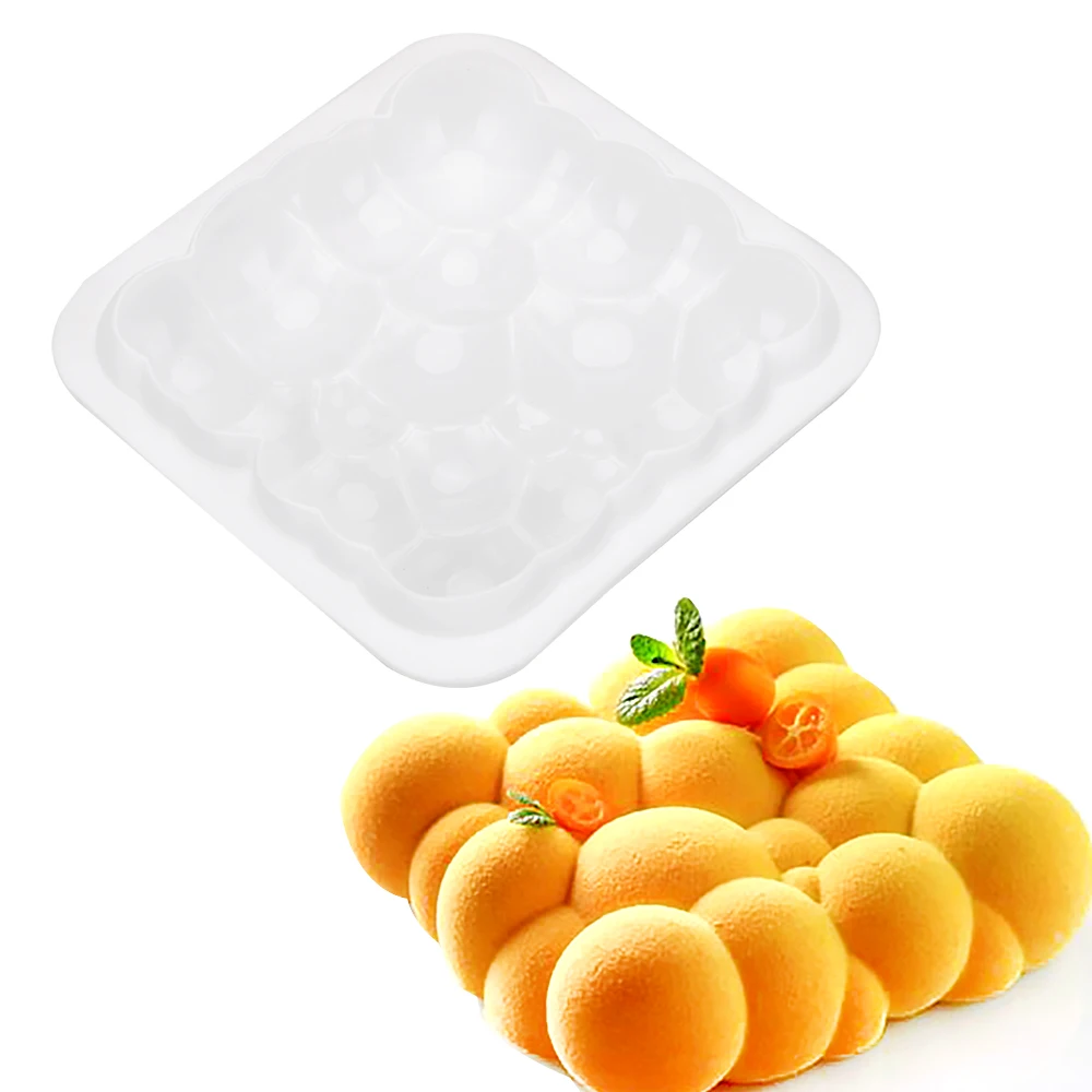 

Baking Tools Irregular Cloud Design Cake Fondant Jelly Biscuit Mold Bakeware DIY Silicone Cake Mold Kitchen Accessories