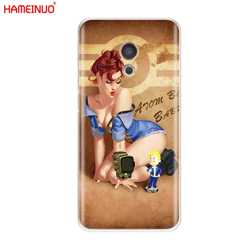 Чехол для телефона HAMEINUO Black Isle Studio game Fallout чехол Meizu M6 M5 M5S M2 M3 M3S MX4 MX5 MX6 PRO 6 5 U10 U20 note