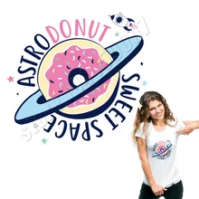 Современная наклейка с теплопередачей на одежде футболка DIY Индивидуальные нашивки модные железные на джинсовой DIY моющиеся Kawaii легко печати Parches