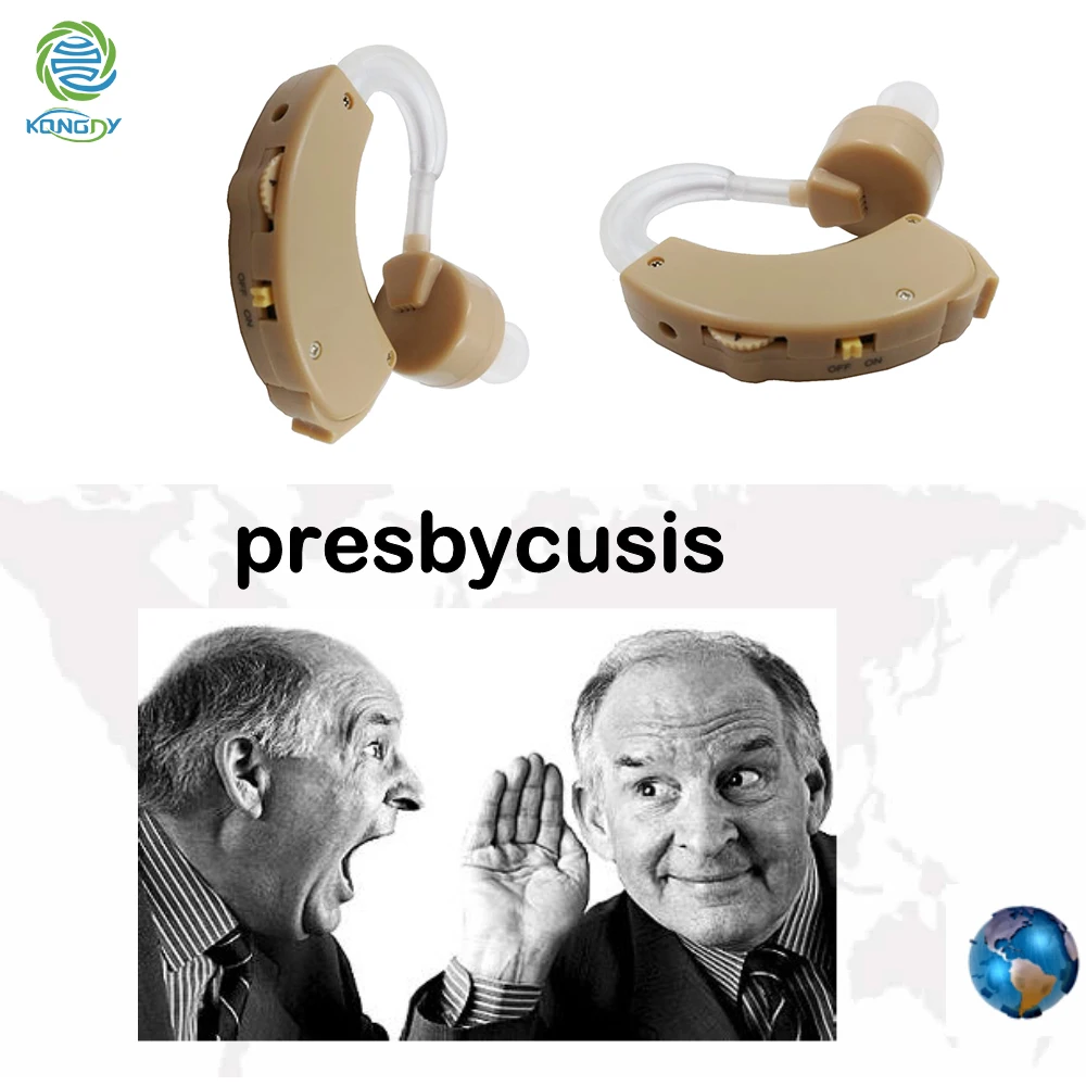 KONGDY 1 Pcs Hearing Aid Sound Voice Amplifier Volume Adjustable Hearing Enhancement Device For Elderly&Hearing Loss Ear Care